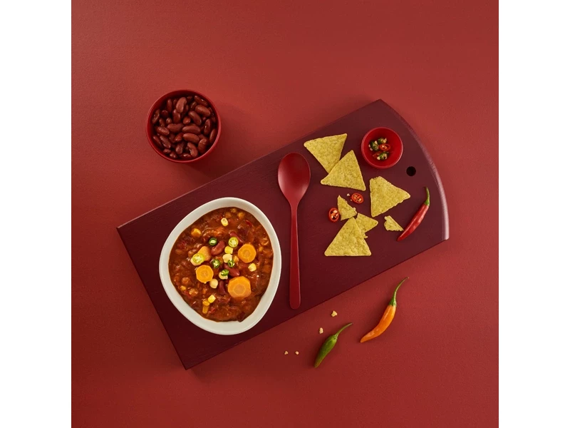 Polcz - Chilis bab csicseriborsóval