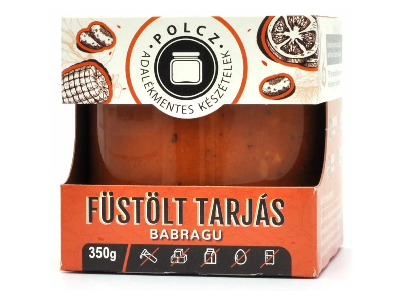 Polcz - Füstölt tarjás babragu
