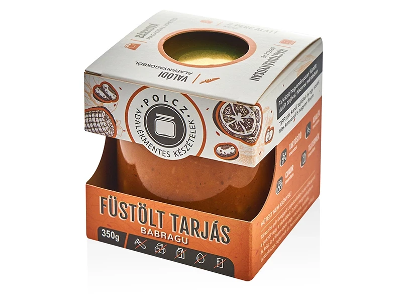 Polcz - Füstölt tarjás babragu