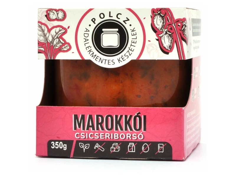 Polcz - Marokkói csicseriborsó