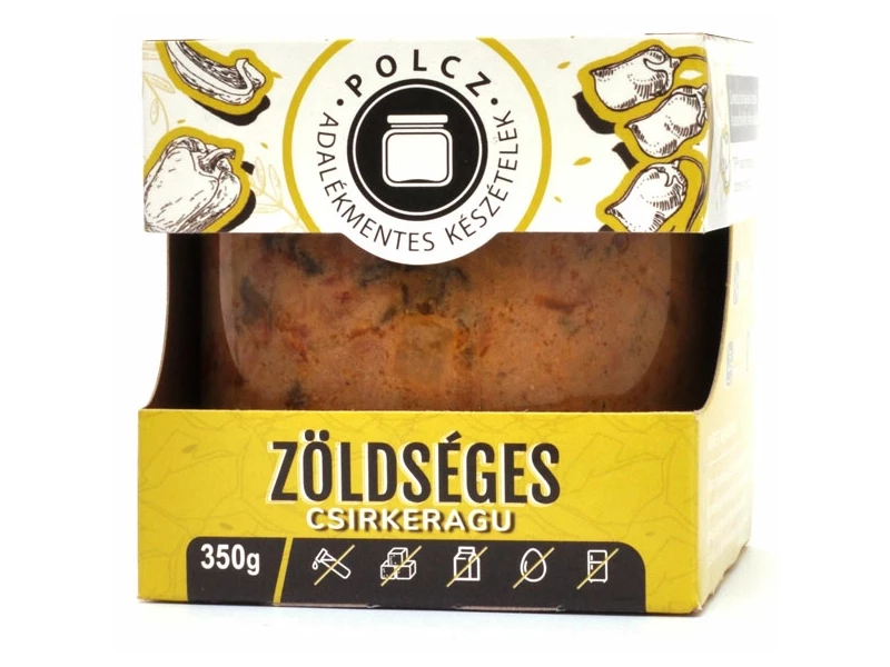 Polcz - Zöldséges csirkeragu