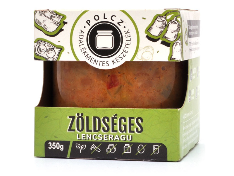 Polcz - Zöldséges lencseragu