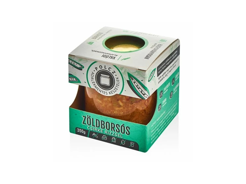 Polcz - Zöldborsós csirke rizzsel