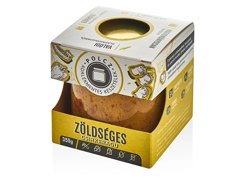 Polcz - Zöldséges csirkeragu