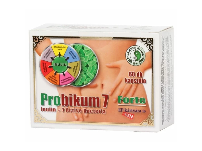 Probikum 7 Forte kapszula 60 db (Dr.Chen)