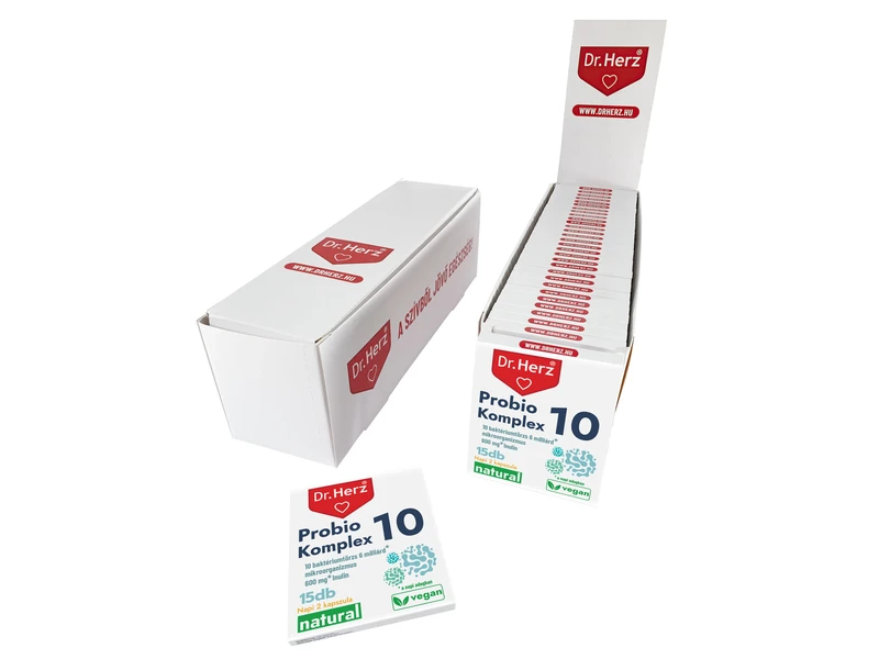 Dr. Herz Probio Komplex kapszula 15 db