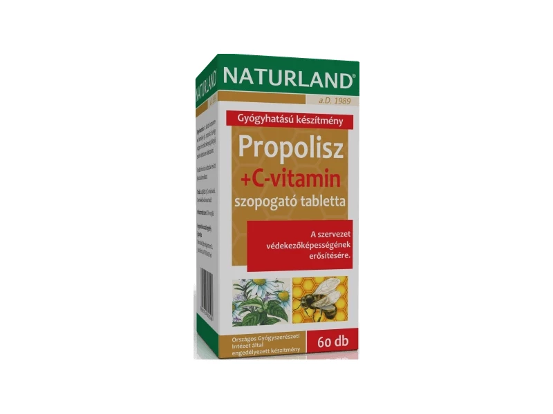 NL Propolisz+C tabletta 60db