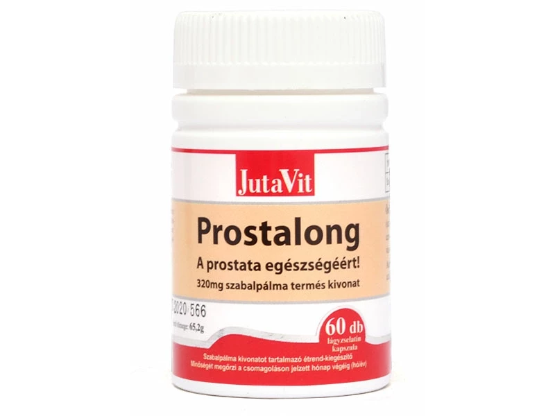 Jutavit Prostalong 60 db zselatin kapszula