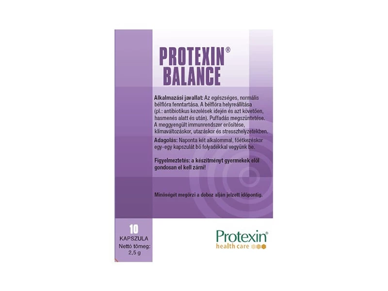 Protexin Balance 10 db kapszula