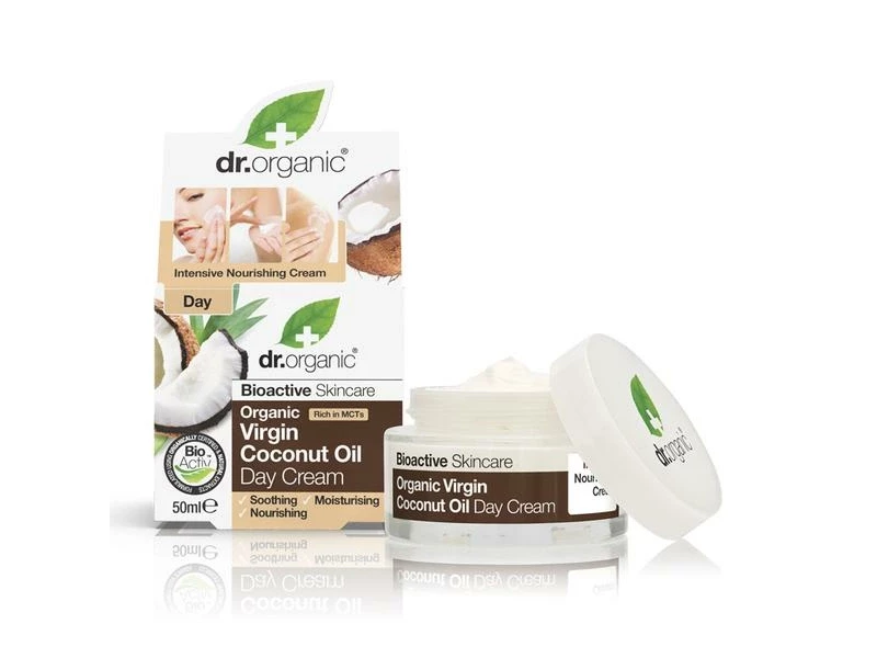 Dr.Org. Kókusz nappali krém 50ml Bio