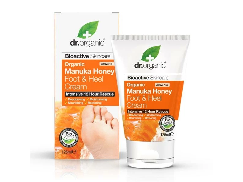 Dr.Org. Manuka láb és sarokápoló 125ml Bio