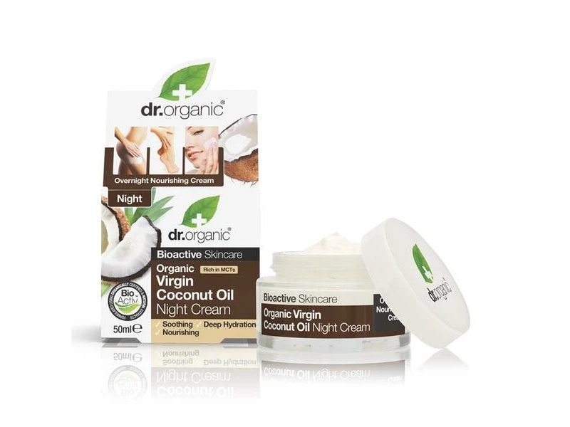 Dr.Org. Kókusz éjszakai krém 50ml