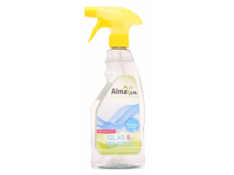 Almawin Üveg és ablaktisztító koncentrátum szórófejjel 0,5L