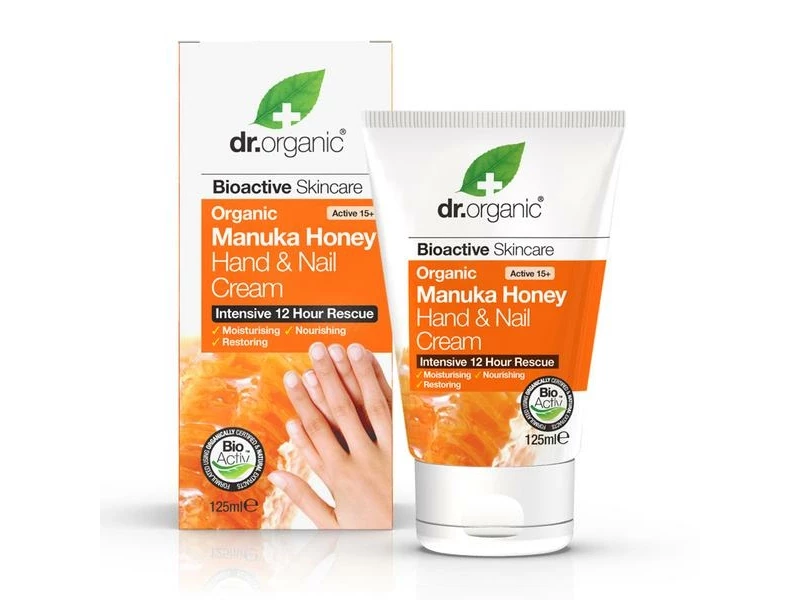 Dr.Org. Manuka kéz-körömápoló 125ml Bio
