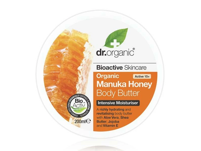 Dr.Org. Manuka testvaj 200ml Bio