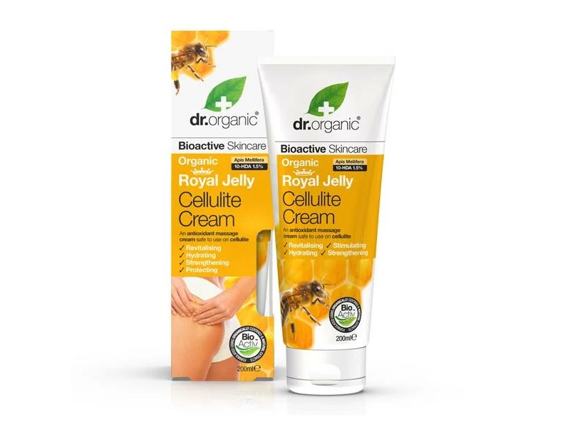 Dr.Org. Méhpempő cellulitisz krém 200ml Bio