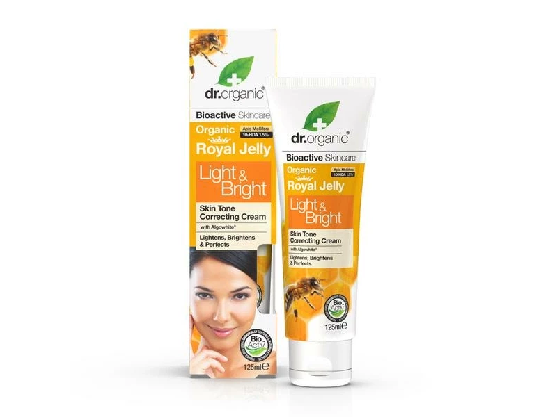 Dr.Org. Méhpempő bőrfolt világosító krém 125ml Bio