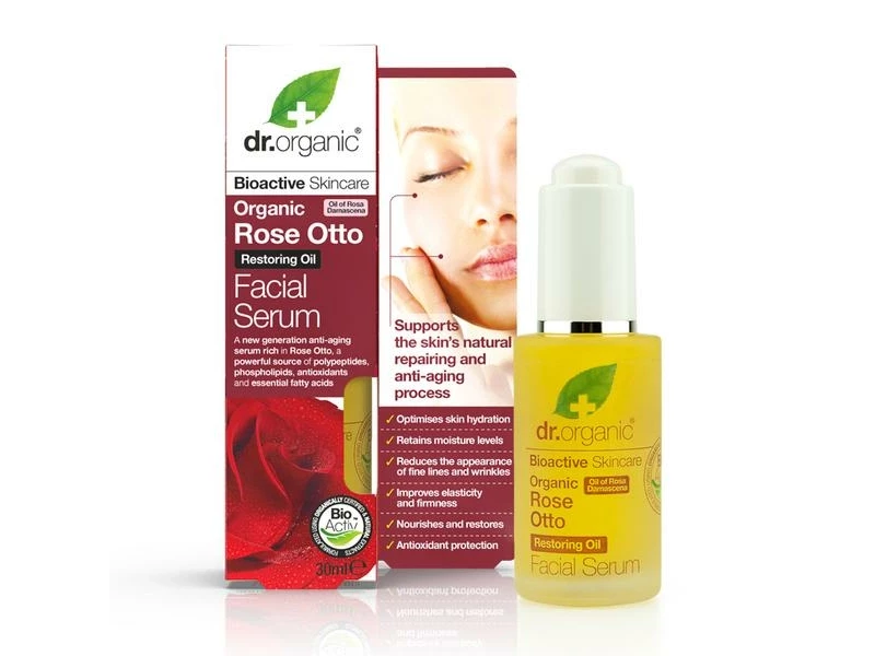 Dr.Org. Rózsa arcápoló szérum 30ml Bio