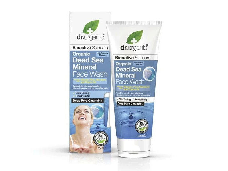 Dr.Org. Holt-tengeri arclemosó 200ml Bio