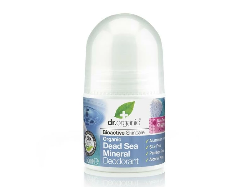 Dr.Org. Holt-tengeri golyós deo 50ml Bio