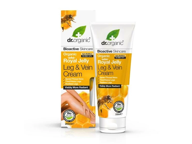 Dr.Org. Méhpempő lábápoló krém 200ml Bio