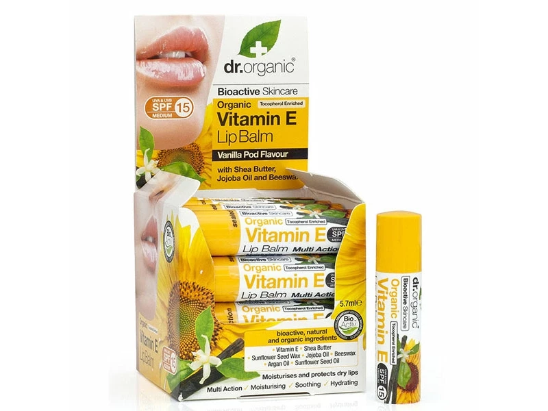 Dr.Org. E vitaminos ajakbalzsam Bio 5,7ml