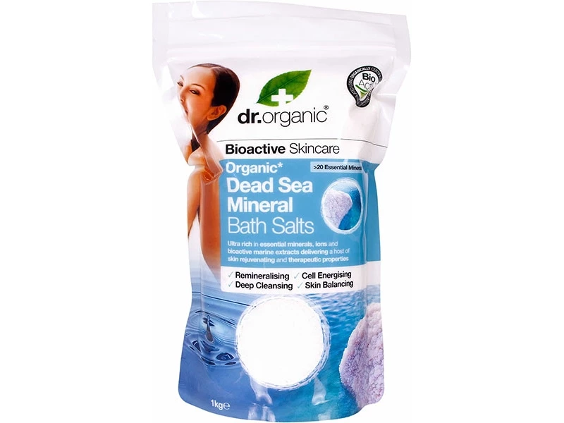 Dr.Org. Holt-tengeri fürdősó 1kg