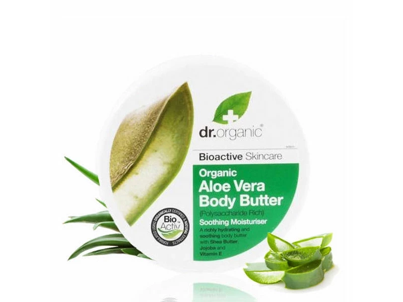 Dr.Org. Aloe testvaj 200ml Bio