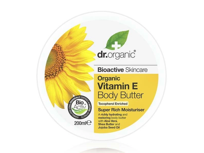 Dr.Org. E vit. testvaj 200ml