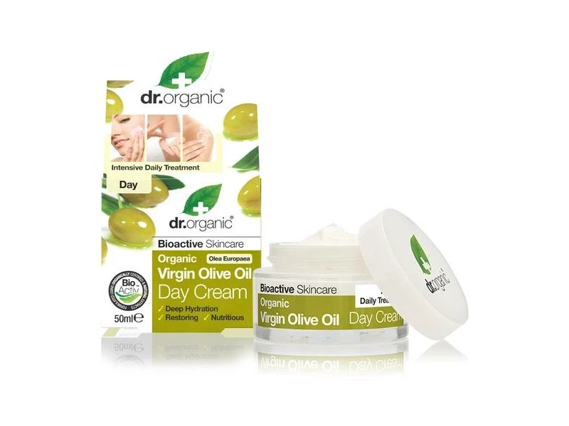 Dr.Org. Oliva nappali krém 50ml Bio