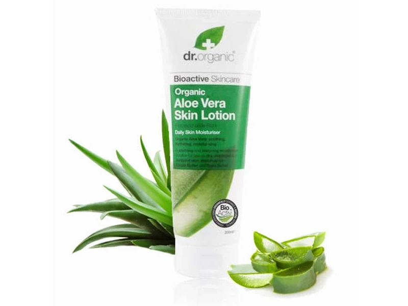 Dr.Org. Aloe Testápoló 200ml Bio