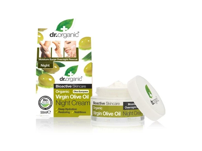 Dr.Org. Oliva éjszakai krém 50ml Bio