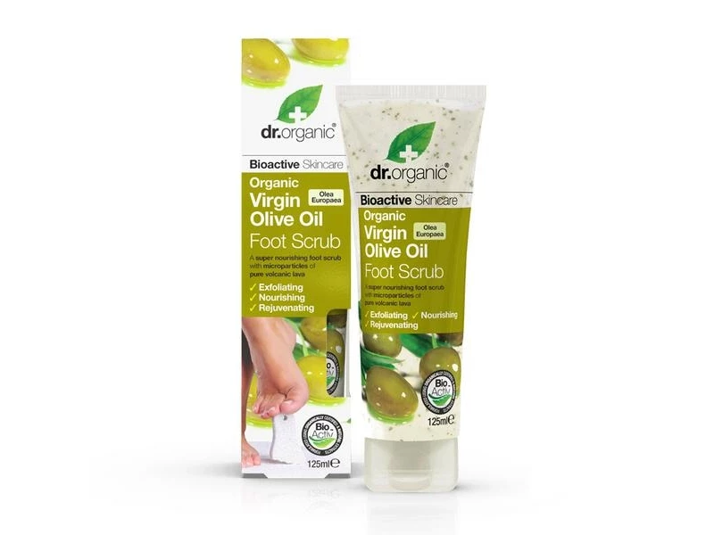 Dr.Org. Oliva lábradír 125ml Bio