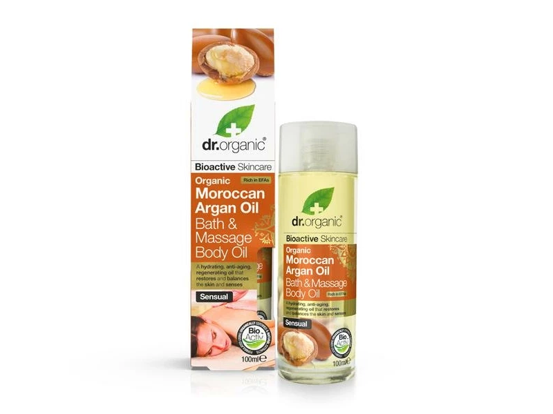 Dr.Org. Argán fürdő és masszázsolaj 100ml