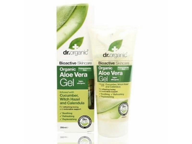 Dr.Org. Aloe vera gél uborkával varázsmogyoróval 200ml