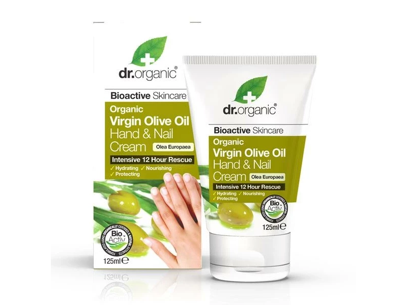 Dr.Org. Oliva kéz-körömápoló 125ml Bio