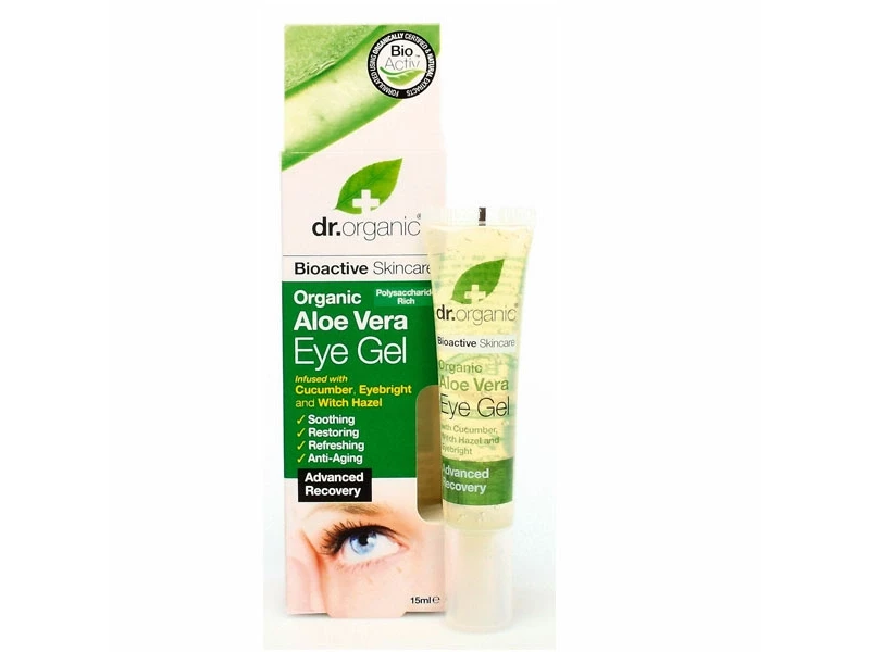 Dr.Org. Aloe szemkörnyék ápoló 15ml Bio