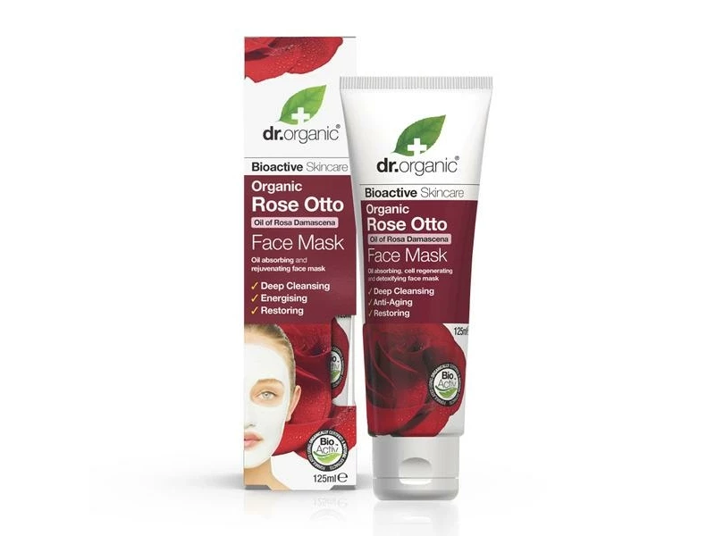 Dr.Org. Rózsa arcpakolás 125ml Bio
