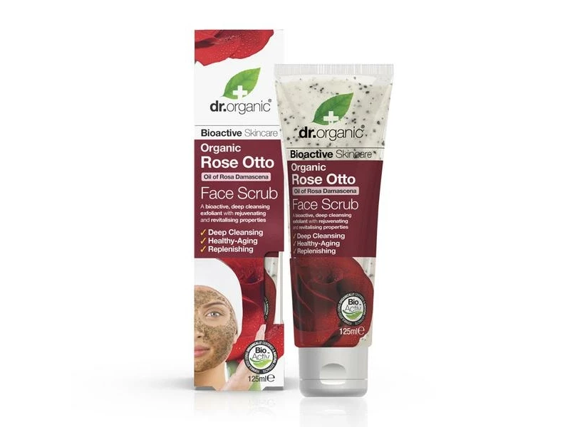 Dr.Org. Rózsa arcradír 125ml Bio