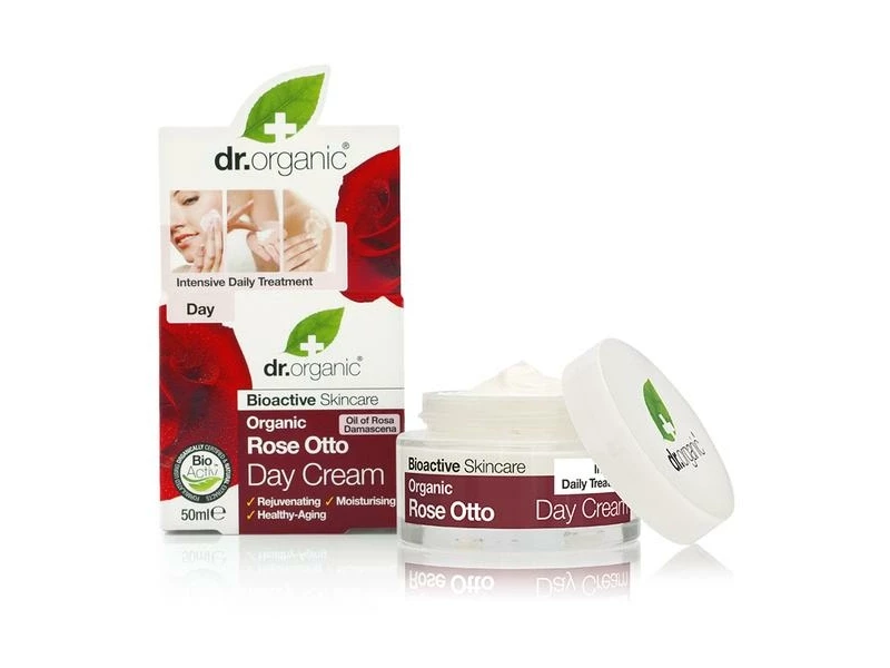 Dr.Org. Rózsa nappali krém 50ml Bio