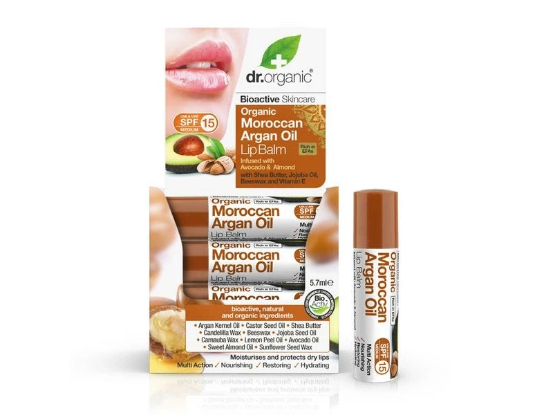 Dr.Org. Argán ajakbalzsam 5,7ml