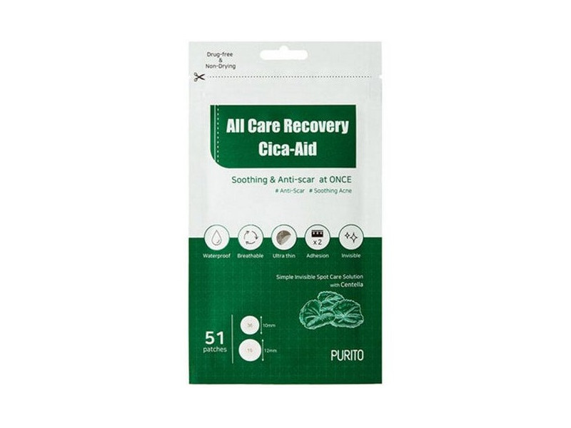 PURITO All-Care Recovery Cica tapasz pattanásokra 51db