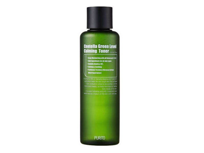 PURITO Centella Green Level bőrnyugtató toner 200ml