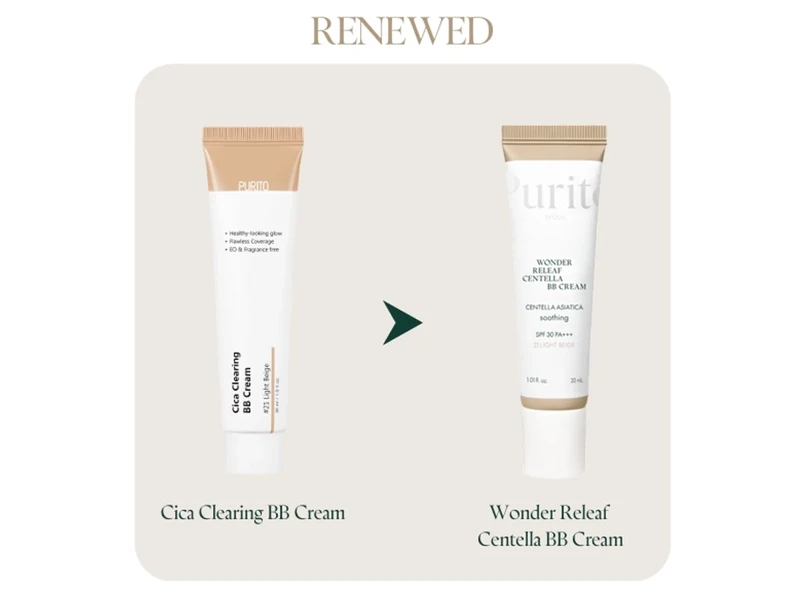 Purito Wonder Releaf Centella BB krém SPF30/ PA+++ #21 30 ml