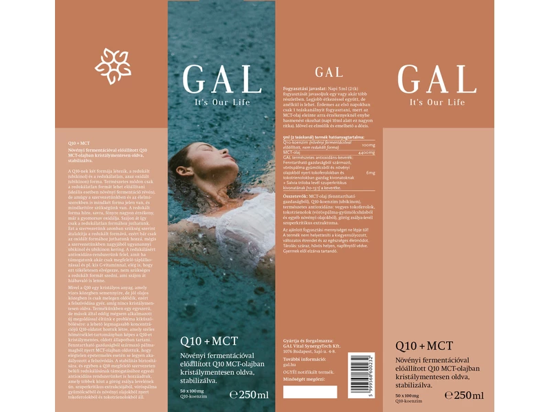 GAL Q10+MCT