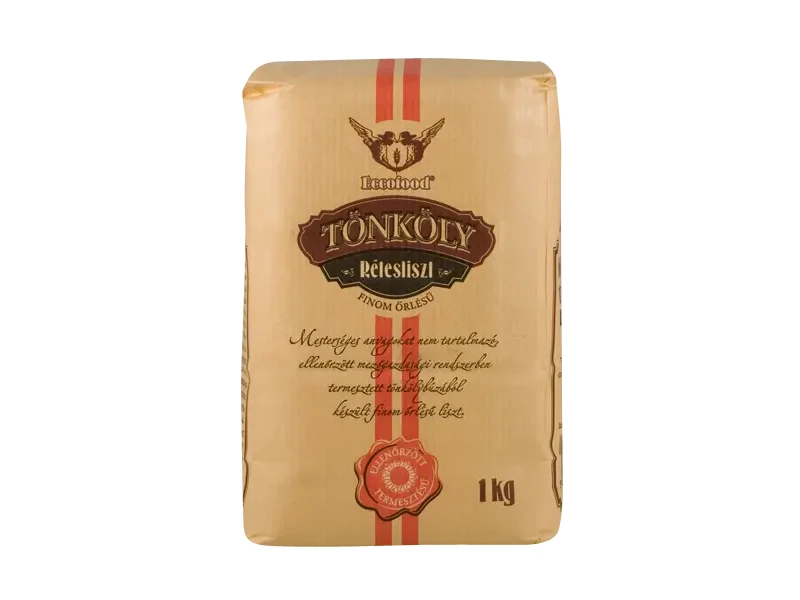 Eccofood Tönköly rétesliszt finom őrlésű 1 kg