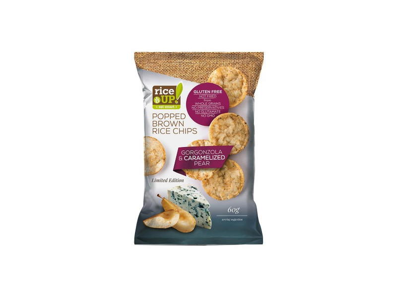 RICE UP BARNARIZS CHIPS GORGONZOLA SAJT 60g