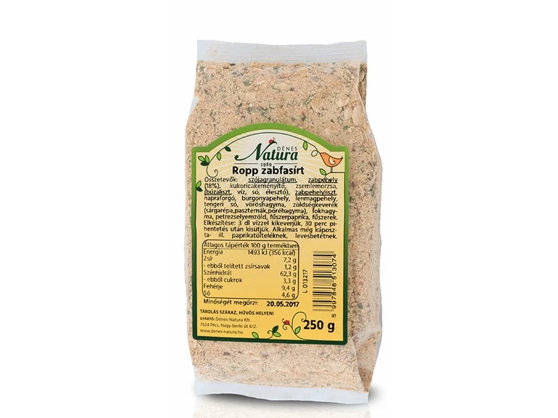 Ropp zabfasírt 250 g (Dénes Natura)