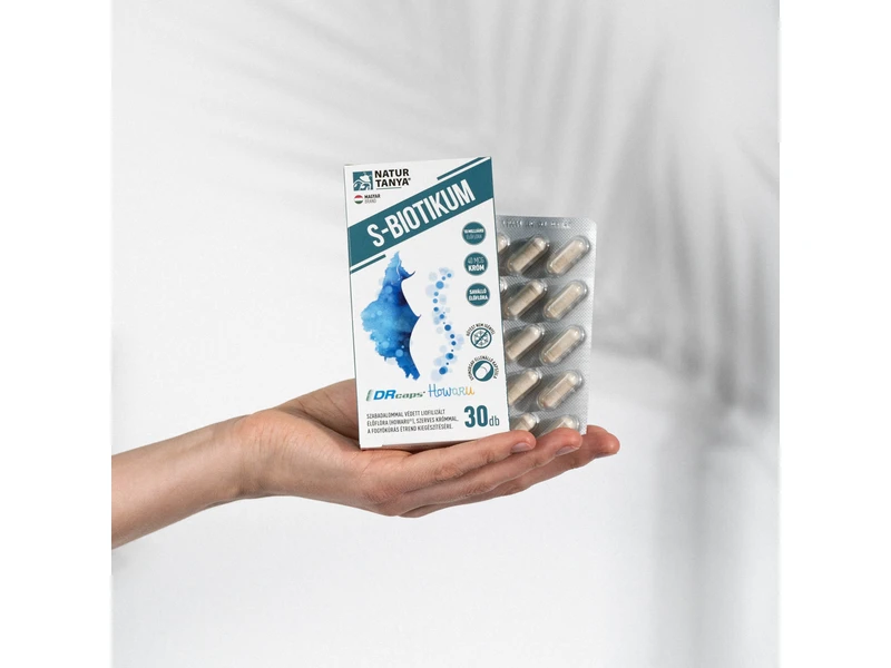 NT Natur Tanya® S-BIOTIKUM, szerves krómmal 30db