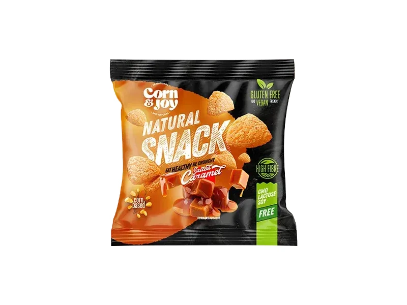 Corn&Joy kukorica snack 40g - Sós karamella